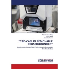 (英文圖書) "Cad-CAM in Removable Prosthodontics" 平裝版, LAP Lambert Academic Publis..., 英文