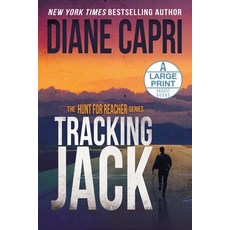 (英文圖書) Tracking Jack Large Print Edition: The Hunt for Jack Reacher Series 平裝版, Augustbooks, 英文