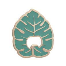 SUNNYLIFE Electric Bloom金屬開瓶器開瓶器, 1個, 綠色+金色