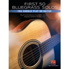 First 50 Bluegrass Solos You Should Play on Guitar 平裝版, Hal Leonard Publishing Corporation, 英文