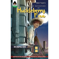 (英文圖書) The Adventures of Huckleberry Finn: The Graphic Novel 平裝版, Campfire, 英文