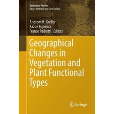 (英文圖書) Geographical Changes in Vegetation and Plant Functional Types 平裝版, Springer, 英文