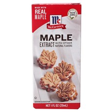 McCormick 味好美 楓糖萃取液, 29ml, 1瓶