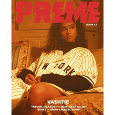 Preme Magazine Issue 13: Vashtie 平裝版, Blurb, 英文