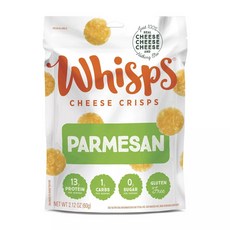 Whisps Cheese Crisps Parmesan 不含麩質, 1個, 60克