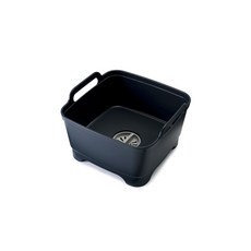 Joseph Joseph 手把方型洗碗籃, 1個, 灰色