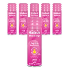 Skintimate 刮鬍專用舒緩保濕凝膠, 6個, 198g