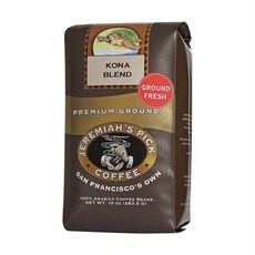 Jeremiah's Pick Coffee 優質可娜混合咖啡, 283.5克, 研磨咖啡