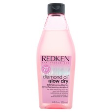 REDKEN 列德肯 Diamond Oil Glow Dry Detangling 護髮素, 1個, 250ml