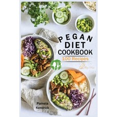 (英文圖書) Pegan Diet Cookbook: 100 Delicious Fast & Easy Recipes for Lifelong Health Vegan Paleo Glu... 平裝版, Flavis Press, 英文