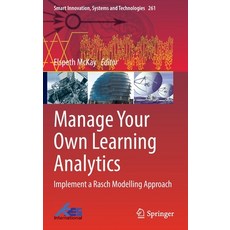 (英文圖書) Manage Your Own Learning Analytics: Implement a Rasch Modelling Approach 精裝版, Springer, 英文