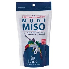 EDEN 麥味噌, 1個, 345克