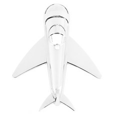 VISKI Irving 飛機開瓶器 開瓶器, 1個, 銀