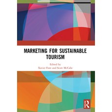 Marketing for Sustainable Tourism 平裝版, Routledge, 英文