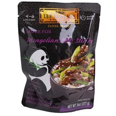 李錦記 熊貓牌蒙古燒烤醬, 1個, 227克