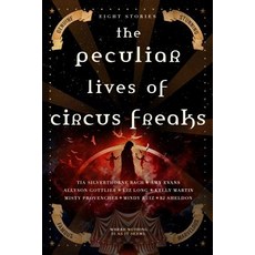 (英文圖書)The Peculiar Lives of Circus Freaks 平裝版, Createspace Independent Pub..., 英文