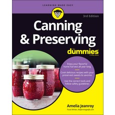 Canning & Preserving for Dummies 平裝版, 英文