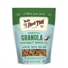 Bob's Red Mill 椰子風味格蘭諾拉麥片, 1包, 312g