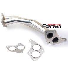 渦輪芭蕉上管 Up-Pipe For SUBARU Twin Scroll Turbo IHI VF36 VF37, 詳見包裝