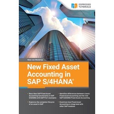 New Fixed Asset Accounting in SAP S/4HANA 平裝版, Espresso Tutorials, 英文