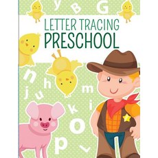 (英文圖書) Letter Tracing Preschoolers: Alphabet Tracing book Letter Tracing Handwriting workbook for ... 平裝版, Createspace Independent Pub..., 英文