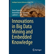 (英文圖書) Innovations in Big Data Mining and Embedded Knowledge 平裝版, Springer, 英文