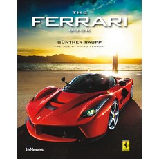 (英文圖書) The Ferrari Book 精裝版, Te Neues Publishing Company, 英文