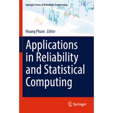 (英文圖書) Applications in Reliability and Statistical Computing 平裝版, Springer, 英文