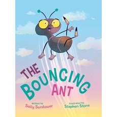 (英文圖書)The Bouncing Ant 精裝版, Sunflowers and Mountains, 英文
