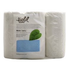 field DAY 循環廚房紙巾 120張, 6入