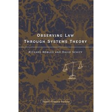 Observing Law Through Systems Theory 平裝版, Hart Publishing, 英文