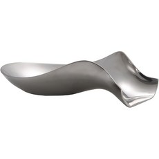 Nambe Kurbo湯匙筷子架, 1個, 銀