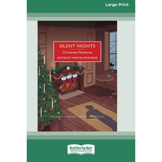 (英文圖書) Silent Nights: Christmas Mysteries [Large Print 16 Pt Edition] 平裝版, ReadHowYouWant, 英文
