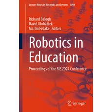 (英文圖書) Robotics in Education: Proceedings of the Rie 2024 Conference 平裝版, Springer, 英文