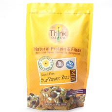 Think. Eat. Live. Natural Protein & Fiber Gluten Free Sun Power Bar Mix, 1個, 308克