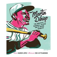 (英文書)Martín Dihigo The Greatest Baseball Player You've Never Heard Of Paperback, Darren Lopez, 英文, 平裝版