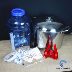 自釀啤酒設備組合, 1個