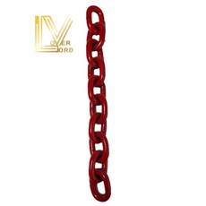 台灣LV館 G80級紅體合金鋼 CLSB美鏈吊鏈 起重鏈條