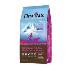 FirstMate 第一饗宴 無穀海魚體重控制配方狗飼料 高齡犬 成犬 全犬 2.3kg