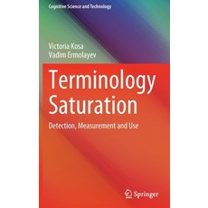 (英文圖書) Terminology Saturation: Detection Measurement and Use 精裝版, Springer, 英文