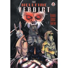 (英文圖書) The Hellfire Verdict 平裝版, Markosia Enterprises, 英文