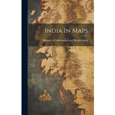 (英文圖書) India In Maps 精裝版, Hassell Street Press, 英文