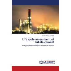 (英文圖書) Life cycle assessment of Lukala cement 平裝版, LAP Lambert Academic Publis..., 英文