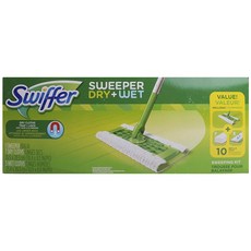 Swiffer 乾濕兩用拖把布, 10片