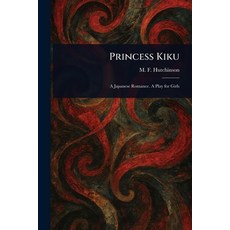 (英文圖書)Princess Kiku 平裝版, Anson Street Press, 英文