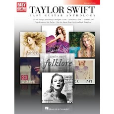 Taylor Swift - Easy Guitar Anthology: 2nd Edition 平裝版, Hal Leonard Publishing Corp..., 英文