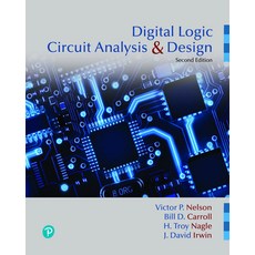 (英文圖書) Digital Logic Circuit Analysis and Design 平裝版, Pearson, 英文