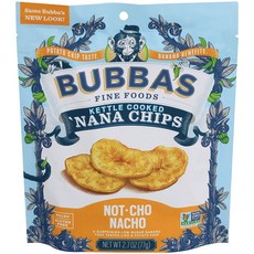Bubba's Fine Foods Macho Nacho玉米片, 1個, 77克