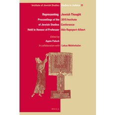 (英文圖書) Representing Jewish Thought: Proceedings of the 2015 Institute of Jewish Studies Conference H... 精裝版, Brill, 英文