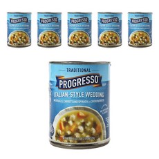 Progreso 意式婚禮湯, 6個, 524克